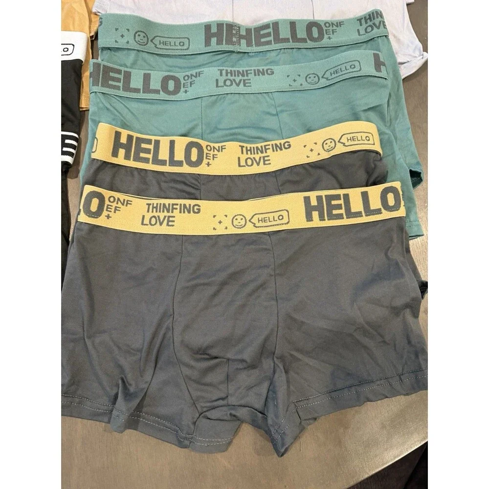 12 pack Men's Breathable Boxer Briefs Airflow Anti Medium Multicolor NEW